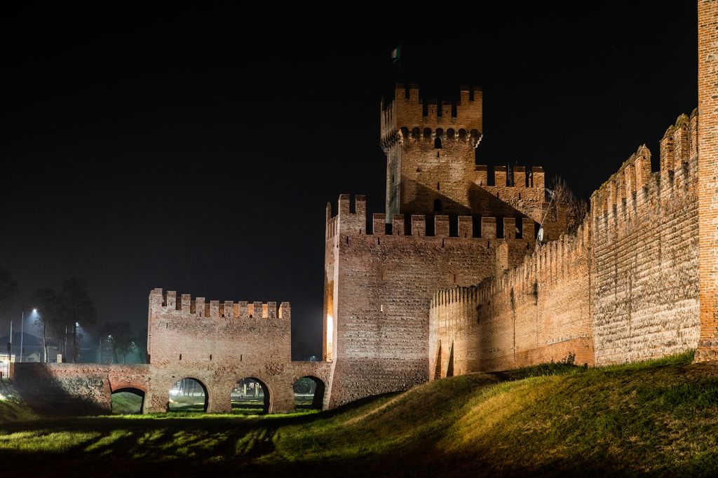 City walls of Montagnana