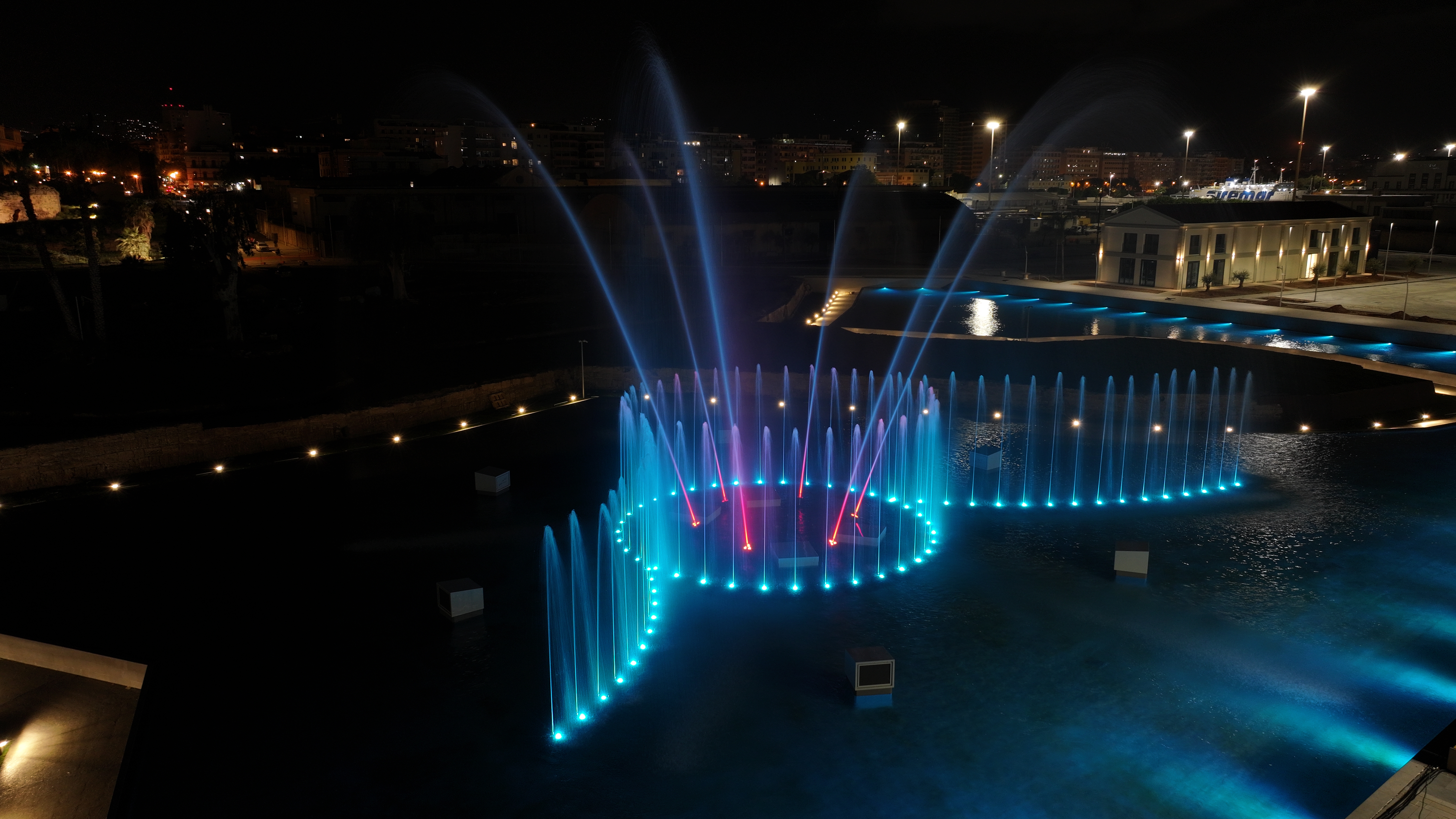 Marina - Musical Dancing Fountain